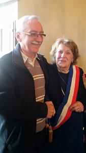 2018 CENTENAIRE DE MA TANTE ELVIRE HUBERT NEE VERDU DE LA RUE D ORLEANS-ORAN